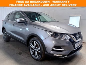 View our NISSAN QASHQAI