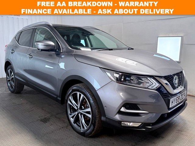 View our NISSAN QASHQAI