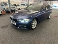 USED 2018 68 BMW 3 SERIES 2.0 318d SE Touring 5dr Diesel Manual Euro 6 (s/s) (150 ps) 