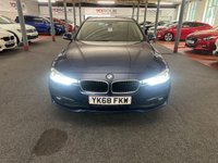USED 2018 68 BMW 3 SERIES 2.0 318d SE Touring 5dr Diesel Manual Euro 6 (s/s) (150 ps) 