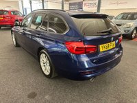 USED 2018 68 BMW 3 SERIES 2.0 318d SE Touring 5dr Diesel Manual Euro 6 (s/s) (150 ps) 