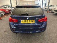 USED 2018 68 BMW 3 SERIES 2.0 318d SE Touring 5dr Diesel Manual Euro 6 (s/s) (150 ps) 