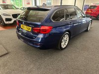 USED 2018 68 BMW 3 SERIES 2.0 318d SE Touring 5dr Diesel Manual Euro 6 (s/s) (150 ps) 