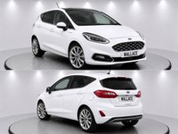 USED 2018 68 FORD FIESTA 1.0T EcoBoost GPF Vignale Hatchback 5dr Petrol Auto Euro 6 (s/s) (100 ps) Loads Of Extras, Panoramic Sun Roof