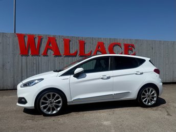 2018 FORD FIESTA 1.0T EcoBoost GPF Vignale Hatchback 5dr Petrol Auto Euro 6 (s/s) (100 ps) &pound;11495.00