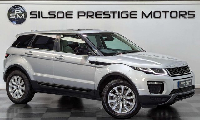View our LAND ROVER RANGE ROVER EVOQUE