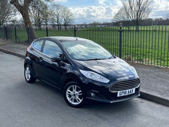 2016 FORD FIESTA