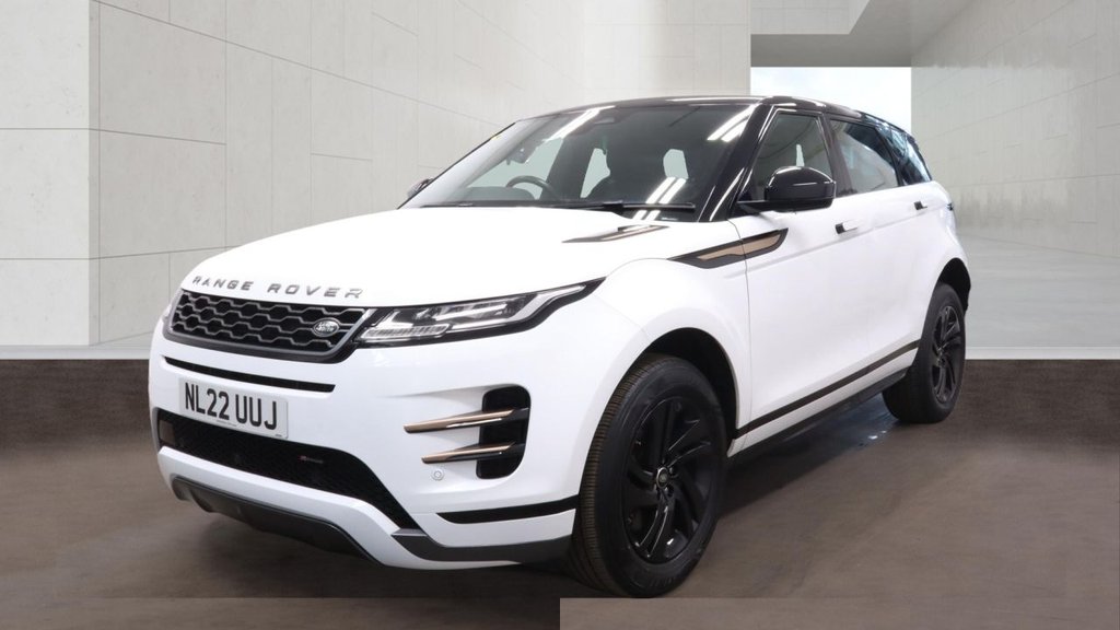 View our LAND ROVER RANGE ROVER EVOQUE