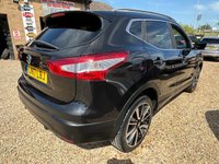 USED 2017 17 NISSAN QASHQAI 1.5 dCi Tekna SUV 5dr Diesel Manual 2WD Euro 6 (s/s) (110 ps) 