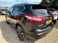 USED 2017 17 NISSAN QASHQAI 1.5 dCi Tekna SUV 5dr Diesel Manual 2WD Euro 6 (s/s) (110 ps) 