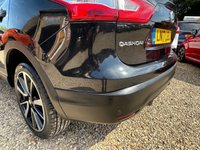 USED 2017 17 NISSAN QASHQAI 1.5 dCi Tekna SUV 5dr Diesel Manual 2WD Euro 6 (s/s) (110 ps) 