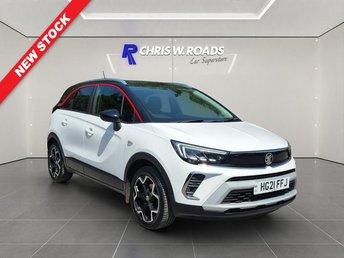 2021 VAUXHALL CROSSLAND 1.2 Turbo SRi Nav 5dr  &pound;11500.00