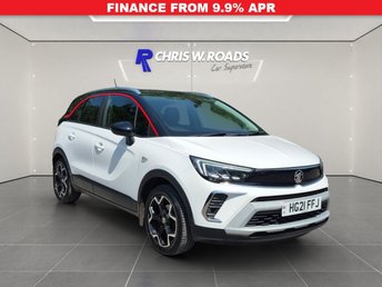 2021 VAUXHALL CROSSLAND 1.2 Turbo SRi Nav 5dr  &pound;11500.00