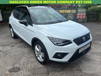 2020 SEAT ARONA 1.0 TSI GPF FR SUV 5dr Petrol DSG Euro 6 (s/s) (115 ps) &pound;11699.00