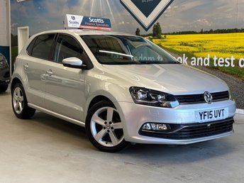 2015 VOLKSWAGEN POLO