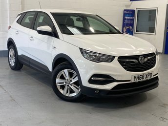2018 VAUXHALL GRANDLAND X 1.2 Turbo SE SUV 5dr Petrol Manual Euro 6 (s/s) (130 ps) &pound;6480.00