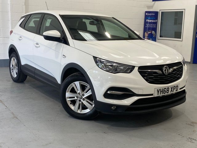 View our VAUXHALL GRANDLAND X