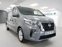 USED 2025 25 NISSAN PRIMASTAR 30 2.0 DCI 150 BHP L2 LONG TEKNA EDITION AUTOMATIC 6 DOORS SAT NAV | AUTOMATIC | L2 LONG | 6 DOORS