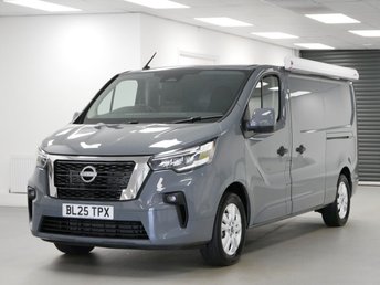 2025 NISSAN PRIMASTAR
