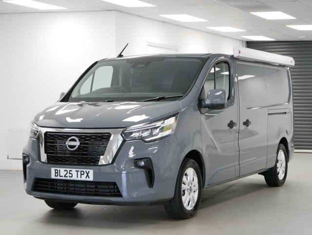 View our Nissan Primastar range
