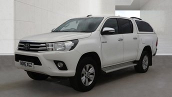 2016 TOYOTA HILUX