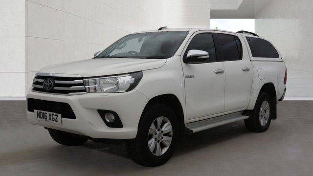 View our TOYOTA HILUX