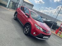 USED 2015 64 TOYOTA RAV4 2.2 D-CAT Icon SUV 5dr Diesel Auto 4WD Euro 5 (150 ps) Camera Cruise Keyless DAB