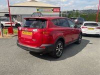 USED 2015 64 TOYOTA RAV4 2.2 D-CAT Icon SUV 5dr Diesel Auto 4WD Euro 5 (150 ps) Camera Cruise Keyless DAB