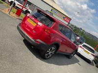 USED 2015 64 TOYOTA RAV4 2.2 D-CAT Icon SUV 5dr Diesel Auto 4WD Euro 5 (150 ps) Camera Cruise Keyless DAB