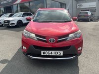 USED 2015 64 TOYOTA RAV4 2.2 D-CAT Icon SUV 5dr Diesel Auto 4WD Euro 5 (150 ps) Camera Cruise Keyless DAB