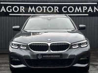 USED 2021 21 BMW 3 SERIES 2.0 330e 12kWh M Sport Touring Auto Euro 6 (s/s) 5dr AMBIENT LIGHTING! M SPORT!