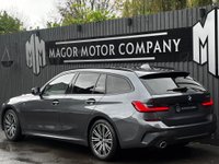 USED 2021 21 BMW 3 SERIES 2.0 330e 12kWh M Sport Touring Auto Euro 6 (s/s) 5dr AMBIENT LIGHTING! M SPORT!