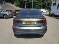 USED 2021 21 AUDI A3 1.5 TFSI 35 S line Saloon 4dr Petrol S Tronic Euro 6 (s/s) (150 ps) 
