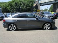 USED 2021 21 AUDI A3 1.5 TFSI 35 S line Saloon 4dr Petrol S Tronic Euro 6 (s/s) (150 ps) 