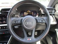 USED 2021 21 AUDI A3 1.5 TFSI 35 S line Saloon 4dr Petrol S Tronic Euro 6 (s/s) (150 ps) 
