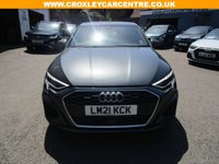 USED 2021 21 AUDI A3 1.5 TFSI 35 S line Saloon 4dr Petrol S Tronic Euro 6 (s/s) (150 ps) 
