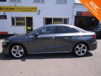 USED 2021 21 AUDI A3 1.5 TFSI 35 S line Saloon 4dr Petrol S Tronic Euro 6 (s/s) (150 ps) 
