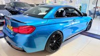 USED 2018 18 BMW 4 SERIES 3.0 430d M Sport Auto Euro 6 (s/s) 2dr PERFORMANCEKIT+MPLUS+COMFORTPK