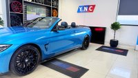 USED 2018 18 BMW 4 SERIES 3.0 430d M Sport Auto Euro 6 (s/s) 2dr PERFORMANCEKIT+MPLUS+COMFORTPK