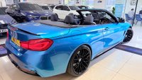 USED 2018 18 BMW 4 SERIES 3.0 430d M Sport Auto Euro 6 (s/s) 2dr PERFORMANCEKIT+MPLUS+COMFORTPK
