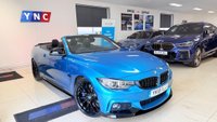 USED 2018 18 BMW 4 SERIES 3.0 430d M Sport Auto Euro 6 (s/s) 2dr PERFORMANCEKIT+MPLUS+COMFORTPK