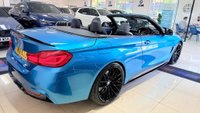 USED 2018 18 BMW 4 SERIES 3.0 430d M Sport Auto Euro 6 (s/s) 2dr PERFORMANCEKIT+MPLUS+COMFORTPK
