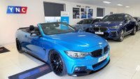 USED 2018 18 BMW 4 SERIES 3.0 430d M Sport Auto Euro 6 (s/s) 2dr PERFORMANCEKIT+MPLUS+COMFORTPK