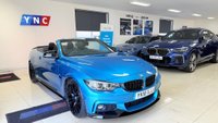 USED 2018 18 BMW 4 SERIES 3.0 430d M Sport Auto Euro 6 (s/s) 2dr PERFORMANCEKIT+MPLUS+COMFORTPK