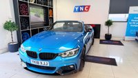 USED 2018 18 BMW 4 SERIES 3.0 430d M Sport Auto Euro 6 (s/s) 2dr PERFORMANCEKIT+MPLUS+COMFORTPK