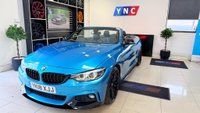 USED 2018 18 BMW 4 SERIES 3.0 430d M Sport Auto Euro 6 (s/s) 2dr PERFORMANCEKIT+MPLUS+COMFORTPK