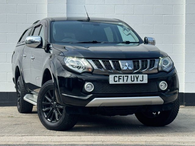 View our Mitsubishi L200 2.4 DI-D DC Barbarian Pickup Double Cab 4dr Diesel Auto 4WD Euro 6 (178 ps)