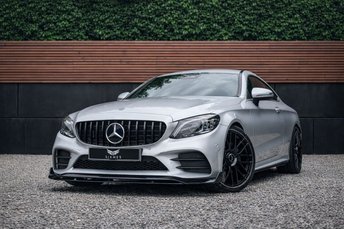 2019 MERCEDES-BENZ C-CLASS 2.0 C300 AMG Line (Premium) Coupe 2dr Petrol G-Tronic+ Euro 6 (s/s) (258 ps) £19990.00
