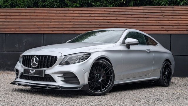 View our MERCEDES-BENZ C-CLASS