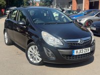 USED 2013 13 VAUXHALL CORSA 1.4 16V SE Hatchback 5dr Petrol Auto Euro 5 (100 ps) HEATED SEATS - PARKING SENSORS